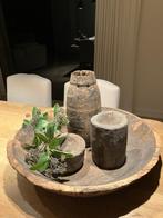 Ornamenten Hoffz set van 3 NIEUW, Huis en Inrichting, Ophalen, Nieuw, Hout