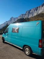 Buscamper,  zeer goede staat, Caravanes & Camping, Camping-cars, Siège de train, Particulier, Diesel