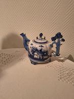 Theepot Delft blauw, Antiek en Kunst, Ophalen of Verzenden