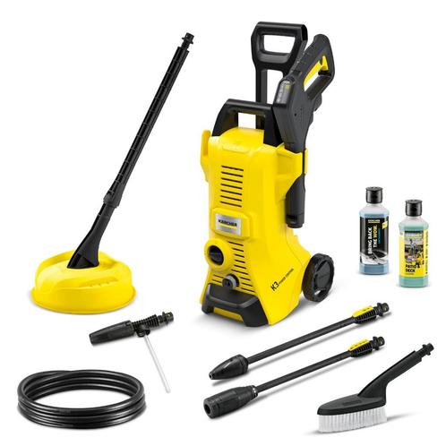 Karcher hoge druk reiniger + terrasreiniger, Jardin & Terrasse, Nettoyeurs haute pression, Utilisé, Électrique, Enlèvement