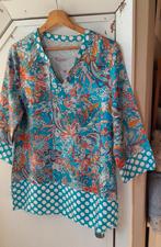 Prachtige blouse large o/o 51 cm., Vêtements | Femmes, Blouses & Tuniques, Enlèvement ou Envoi, Comme neuf, Taille 42/44 (L)