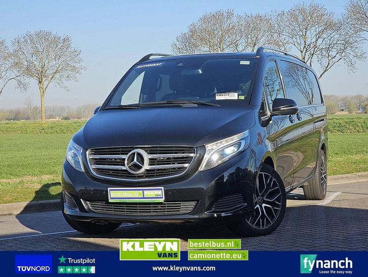 Mercedes-Benz V-KLASSE 250 CDI XL DC  EURO6, Auto's, Mercedes-Benz, Bedrijf, V-Klasse, ABS, Airconditioning, Cruise Control, Metaalkleur