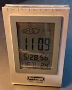 Geeft het weer, datum, tijd en temperatuur weer, Ophalen of Verzenden, Gebruikt, Weerstation