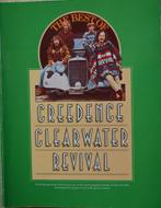 CREEDENCE CLEARWATER REVIVAL - The Best Of, Muziek en Instrumenten, Bladmuziek, Les of Cursus, Zo goed als nieuw, Ophalen, Zang