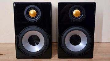 Monitor audio radius 90 high end speakers, Enlèvement ou Envoi, Comme neuf, Haut-parleurs Frontaux, Arrière ou Stéréo, Autres marques