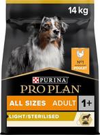 Pro Plan Light gesteriliseerd hondenvoer 14KG, Verzenden, Hond