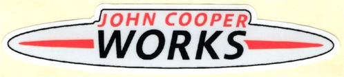 John Cooper Works sticker, Verzamelen, Stickers, Nieuw, Verzenden