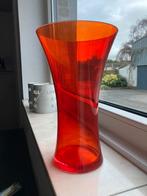 Vase rouge, verre, Maison & Meubles, Accessoires pour la Maison | Vases, Rouge, Enlèvement ou Envoi, Verre