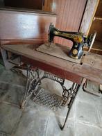 Singer naaimachine, Ophalen