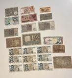 Collectie oude bankbiljetten, Postzegels en Munten, Ophalen of Verzenden, Bankbiljetten