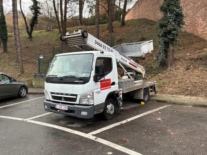 2011 Mitsubishi Canter FB83S Pickup Truck, Auto's, Mitsubishi, Bedrijf, Overige modellen, Overige brandstoffen, Overige carrosserie