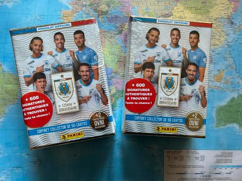 Panini Frankrijk ‘ 125y Olympique Marseille’, Hobby en Vrije tijd, Stickers en Plaatjes, Nieuw, Meerdere plaatjes, Ophalen of Verzenden