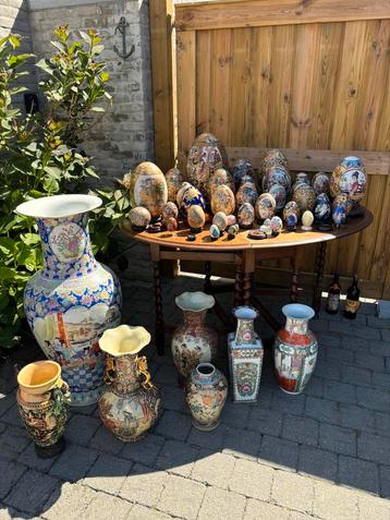 Chinese vazen en eieren, Enlèvement, Comme neuf