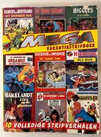 MEGA stripboek (elk boek bevat 10 strips), Ophalen, Gelezen
