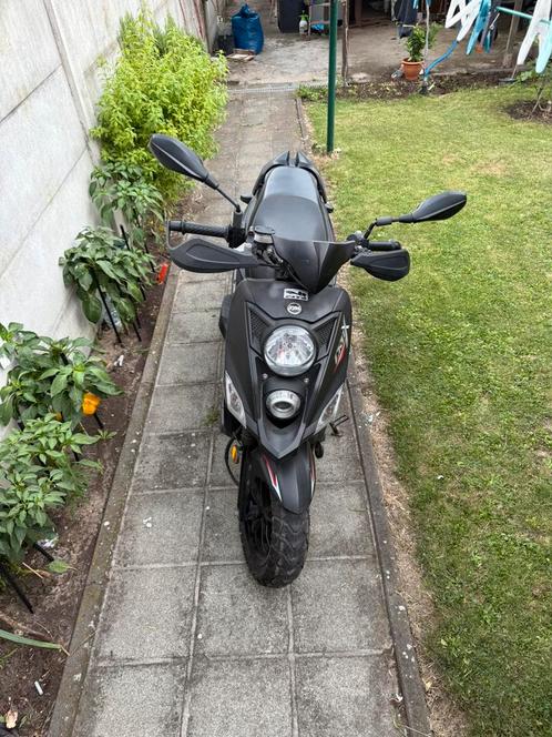 SYM CROX 50CC 2019 SLECHTS 1950KM!!, Fietsen en Brommers, Scooters | SYM, Nieuw, Orbit, Klasse B (45 km/u), Benzine, Ophalen of Verzenden