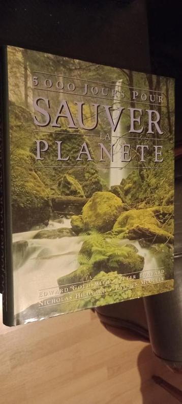 Boek '5000 Days to Save the Planet', 1990, 288 pagina's.  beschikbaar voor biedingen