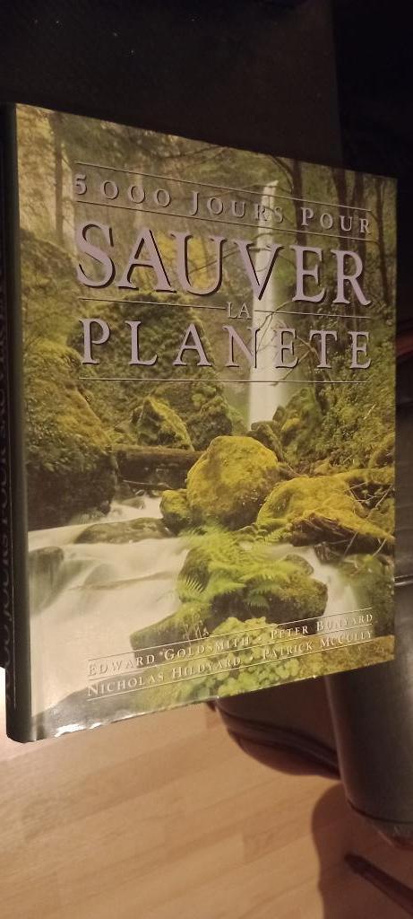 Boek '5000 Days to Save the Planet', 1990, 288 pagina's., Boeken, Wetenschap, Gelezen, Natuurwetenschap, Ophalen of Verzenden