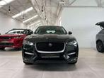 Jaguar F-Pace R-SPORT 180PK AWD AUTOMAAT OPEN DAK (bj 2018), Auto's, Jaguar, 4 cilinders, Zwart, Bedrijf, 132 kW