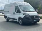 Fiat Professional Ducato L2 H2, Auto's, Fiat, Monovolume, Zwart, Wit, Bedrijf