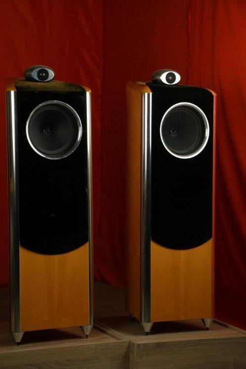 Tannoy TD10 / TD 10 TRADE.INRUIL Schade* Heeeeel veel audio!, Audio, Tv en Foto, Luidsprekerboxen, Zo goed als nieuw, Front, Rear of Stereo speakers