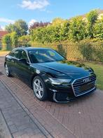 Audi A6 limousine 35TDI S-line hybride slechts 23 000 km, Auto's, Audi, Automaat, Euro 6, Berline, Particulier
