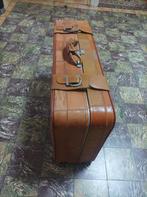Valise vintage, Gebruikt, Ophalen of Verzenden, Minder dan 50 cm, Leer