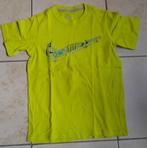 fel groen t shirt 122, Kinderen en Baby's, Kinderkleding | Maat 122, Ophalen of Verzenden, Gebruikt