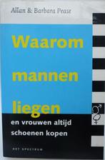 Waarom mannen liegen en vrouwen altijd schoenen kopen Allan, Gelezen, Allan & Barbara Pease, Ophalen of Verzenden, Overige onderwerpen
