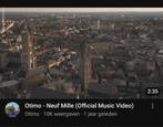 Het juweel-hangertje-kruisje van de videoclip ''Neuf Mille'', Nieuw, Ophalen of Verzenden