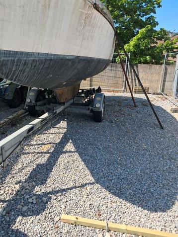 Seamaster met ophaalbare kiel, kompleet mrt mast en zeilen  beschikbaar voor biedingen