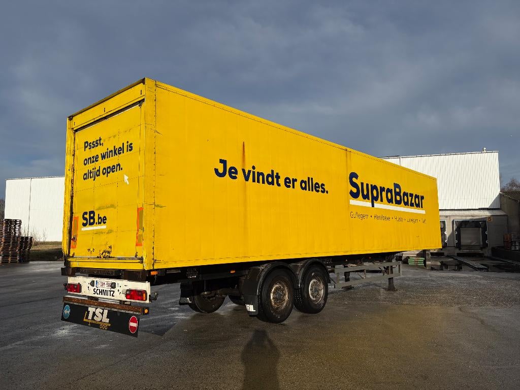 Oplegger - boxoplegger Latré, Auto diversen, Aanhangers en Bagagewagens, Ophalen, Gebruikt