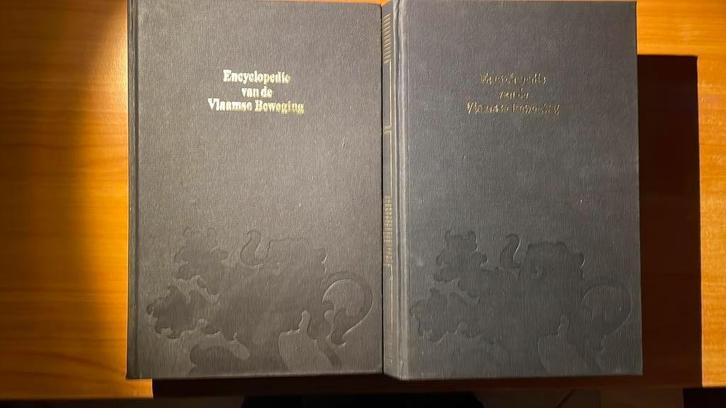 Encyclopedie van de Vlaamse Beweging, Boeken, Geschiedenis | Stad en Regio, Zo goed als nieuw, Ophalen of Verzenden