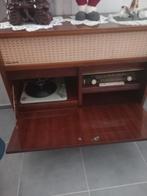 Zeer mooi vintage kast radio, Ophalen