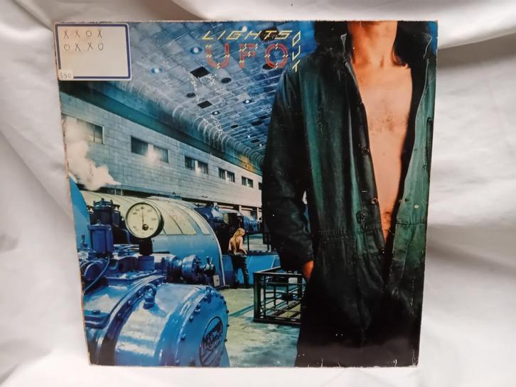 UFO: Lights Out (1977), Cd's en Dvd's, Vinyl | Rock, Ophalen of Verzenden