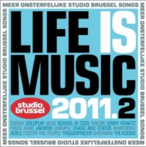 22 - STUDIO BRUSSEL - LIFE IS MUSIC - 2011.2 - 2CD - NIEUW, Cd's en Dvd's, Cd's | Verzamelalbums, Nieuw in verpakking, Pop, Verzenden