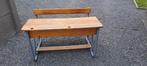 Schoolbank, Huis en Inrichting, Ophalen, Gebruikt, Bureau