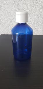 Lege Plastic Fles 250 ml PET blauw - 35 stuks - 35€, Ophalen of Verzenden, Nieuw