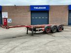 2000 Renders Euro 800 Containerchassis oplegger, Auto's, Overige brandstoffen, Bedrijf, Aanhangers en Opleggers, Te koop