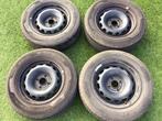 4 zomerbanden op metalen velg 205/65R15, Auto-onderdelen, Ophalen, Zomerbanden