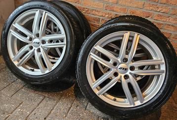 17 inch Audi VW Seat Skoda Winterset 5x112 205-50R17 5-6mm beschikbaar voor biedingen