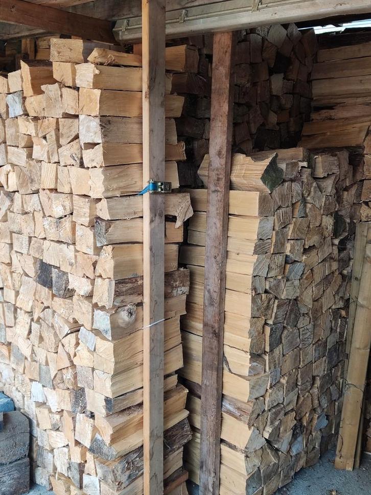 Droog brandhout kachelhout te koop, Tuin en Terras, Brandhout, Ophalen of Verzenden