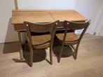 Lessenaar retro in hout, Huis en Inrichting, Bureaus, Ophalen, Gebruikt, Bureau