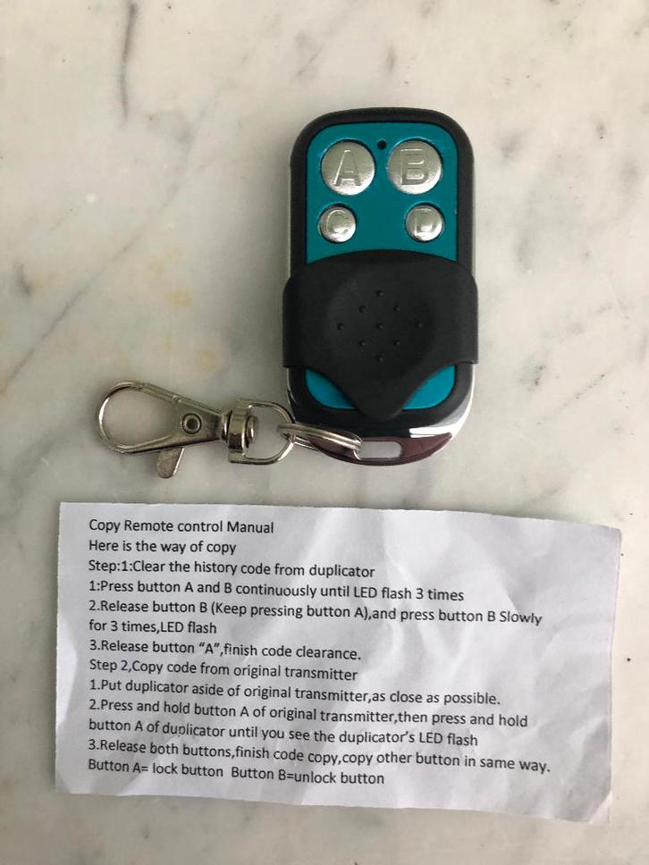 Télécommande porte de garage - Compatible MARANTEC Digital, Télécoms, Émetteurs & Récepteurs, Neuf, Émetteur, Enlèvement ou Envoi