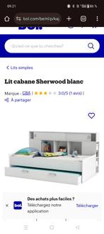 Lit enfant, Enfants & Bébés, Chambre d'enfant | Lits, Enlèvement, Utilisé, Matelas