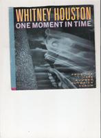 Whitney Houston - One moment in time - Love is a contact, Cd's en Dvd's, Gebruikt, 7 inch, Single, Ophalen of Verzenden