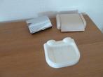 Set Diversen Lot Vintage wc * Badkamer, Ophalen of Verzenden, Gebruikt, Overige kleuren, Overige typen