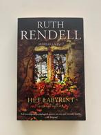 Ruth Rendell, Het labyrint, in perfecte staat, Ophalen of Verzenden, Zo goed als nieuw