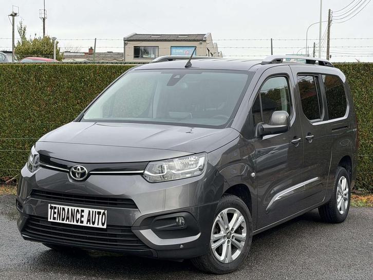 Toyota PROACE CITY 2.0 D-4D - 7 Places - Automatique !, Auto's, Toyota, Bedrijf, Te koop, ProAce City, ABS, Achteruitrijcamera