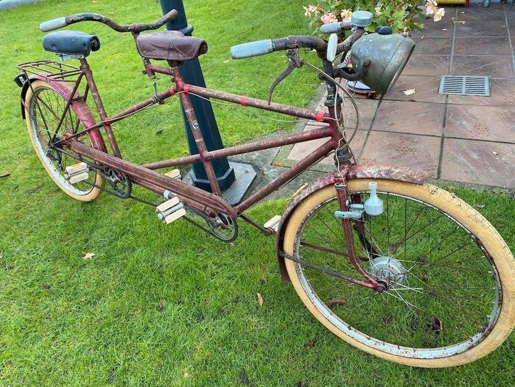 VINTAGE TANDEMFIETS, Collections, Rétro, Enlèvement