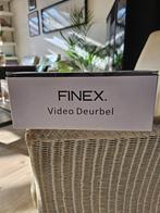 Finex Video Deurbel, Huis en Inrichting, Deurbellen, Ophalen, Terugspreekfunctie, Zo goed als nieuw, Draadloos